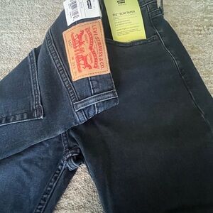 Levi's 512 Men's Dark Gray Slim Jeans
